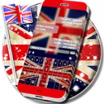 Logo of UK Keyboard android Application 