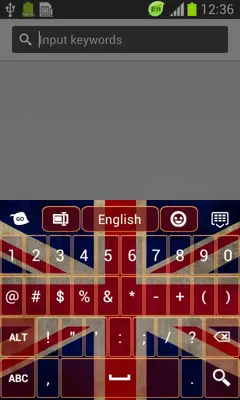 UK Keyboard android App screenshot 2