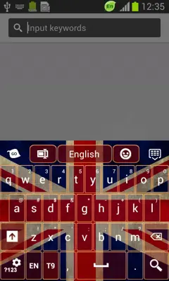 UK Keyboard android App screenshot 4