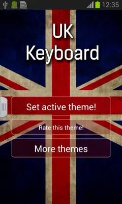 UK Keyboard android App screenshot 5